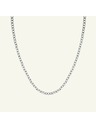 Rosefield Rosefield Halskette in Silberfarbe Oval Chainlink JNOCS-J627