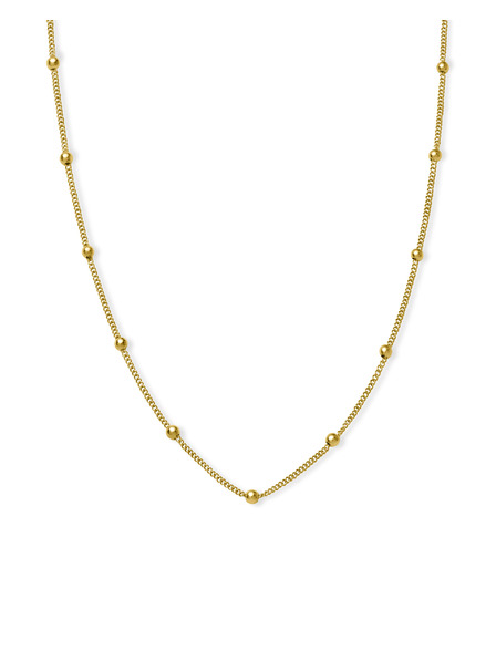 Rosefield Rosefield Halskette in Goldfarbe Dotted JDCHG-J057