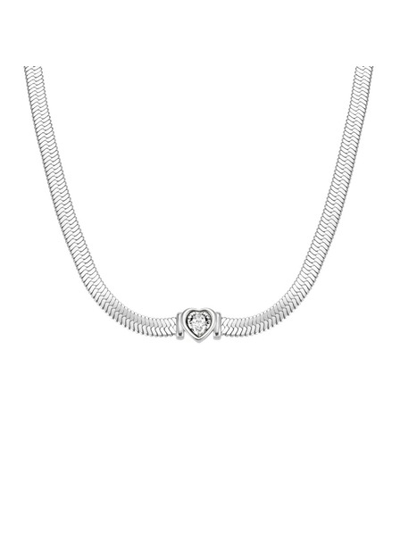 Rosefield Rosefield Damen Choker-Halskette rhodiniert JNSWS-J1003