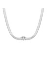Rosefield Rosefield Damen Choker-Halskette rhodiniert JNSWS-J1003