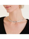 Rosefield Rosefield Damen Choker-Halskette rhodiniert JNSWS-J1003