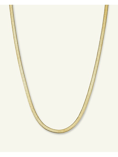 Rosefield Rosefield Halskette in Goldfarbe Snake JTNFS3G-J379