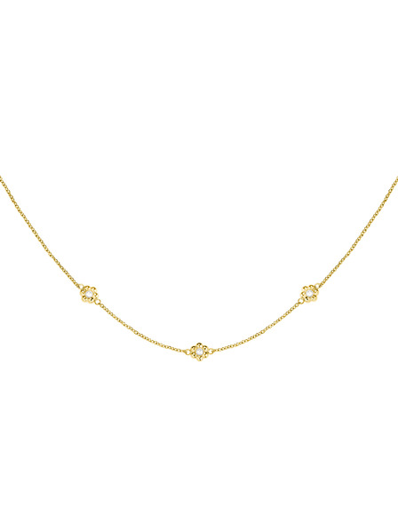 Rosefield Rosefield Halskette in Goldfarbe Daisy Flower JNDFG-J672