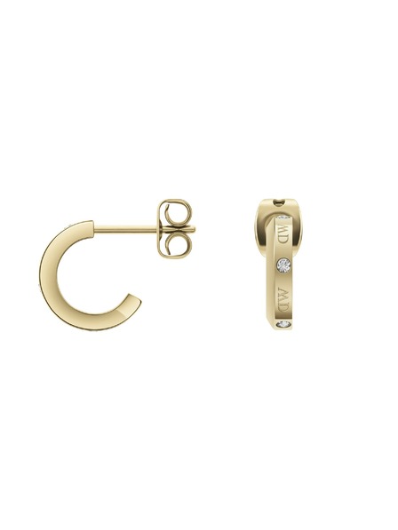Daniel Wellington Damen Edelstahl-Ohrringe Daniel Wellington Classic Lumine