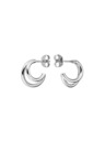 Rosefield Rosefield Ohrringe in Silberfarbe Double Hoops JEDHS-J576