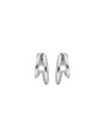 Rosefield Rosefield Ohrringe in Silberfarbe Double Hoops JEDHS-J576