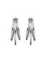 Rosefield Rosefield Ohrringe in Silberfarbe Triple Hoops JETHS-J574
