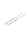 Rosefield Rosefield Damen Ohrringe vergoldet, JEETG-J722