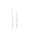 Rosefield Rosefield Damen Ohrringe vergoldet, JEETG-J722