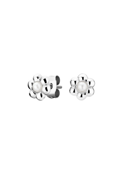 Rosefield Rosefield Ohrringe in Silberfarbe Daisy Flower Studs JEDFS-J671