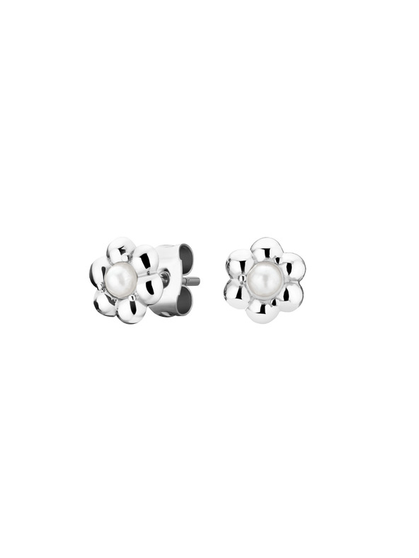 Rosefield Rosefield Ohrringe in Silberfarbe Daisy Flower Studs JEDFS-J671