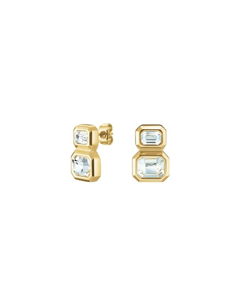 Rosefield Rosefield Damen Ohrringe vergoldet JEODG-J1128