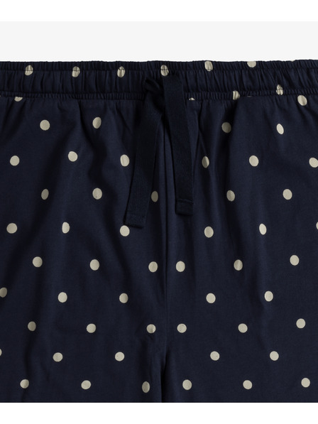 Atlantic Damen Pyjama ATLANTIC - dunkelblau/grau Größe: