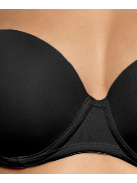 Atlantic Damen Balconette BH ATLANTIC Basic - schwarz Größe: