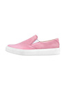 Vasky Damen Lederslipper rosa - Frühling / Herbst Stiefel VASKY