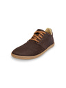 Vasky Damen Leder Barfuss Braun Vasky Terry