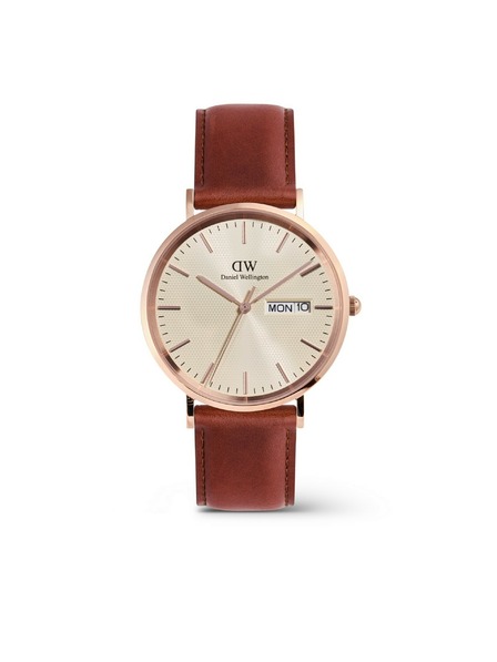 Daniel Wellington Herrenarmbanduhr Daniel Wellington Classic 40 DW00100829