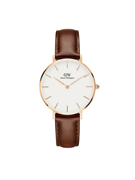 Daniel Wellington Roségoldene Damenarmbanduhr Daniel Wellington Petite St Mawes