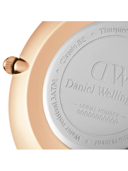 Daniel Wellington Roségoldene Damenarmbanduhr Daniel Wellington Petite St Mawes