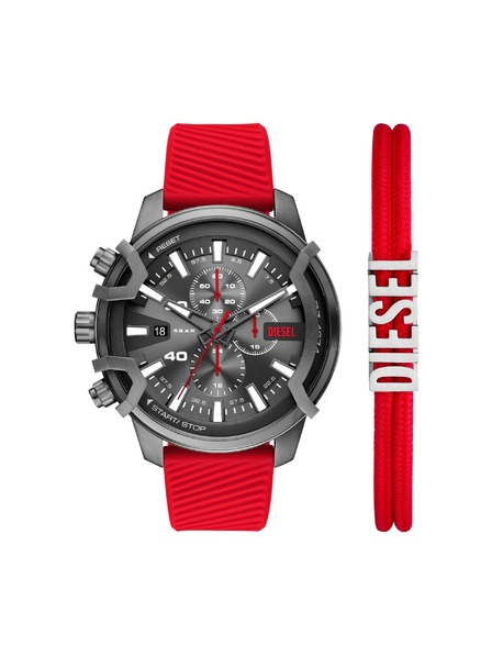 Diesel Set Herren Uhr und Armband Diesel GRIFFED DZ4673SET
