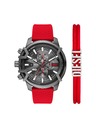 Diesel Set Herren Uhr und Armband Diesel GRIFFED DZ4673SET