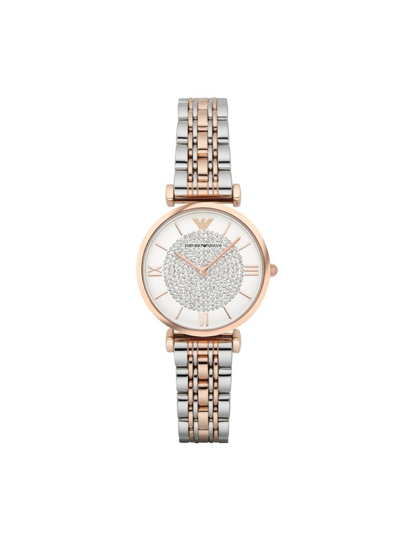 Emporio Armani Damen Uhr Emporio Armani Gianni - T-bar, rund, AR1926