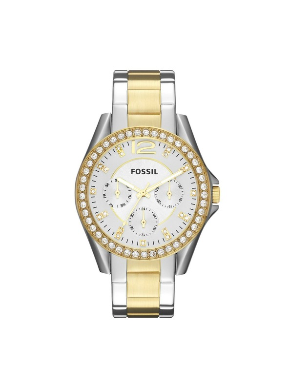 Fossil Damen Runduhr Fossil RILEY ES3204