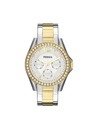 Fossil Damen Runduhr Fossil RILEY ES3204