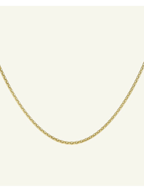 Rosefield Rosefield Halskette in Goldfarbe Thin Chain JNOLG-J624
