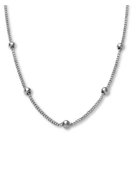 Rosefield Rosefield Halskette in Silberfarbe Dotted JDCHS-J059