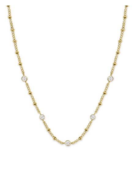 Rosefield Rosefield Halskette in Goldfarbe Crystal JCSCG-J266