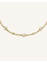 Rosefield Rosefield Halskette in Goldfarbe Crystal JCSCG-J266