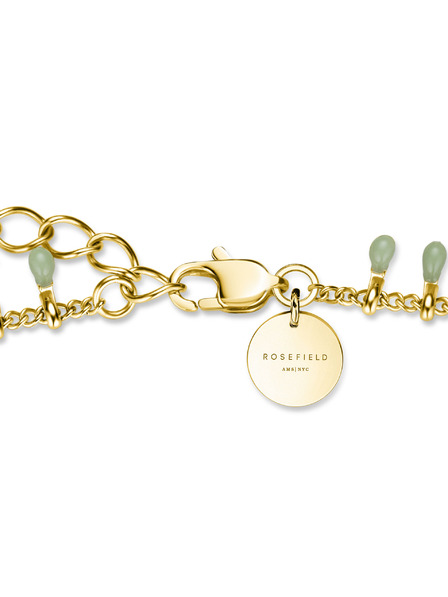 Rosefield Rosefield Halskette in Goldfarbe Drop Chain JNDCG-J680