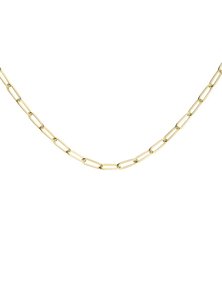 Rosefield Rosefield Halskette in Goldfarbe Rectangle Chain JNRCG-J564