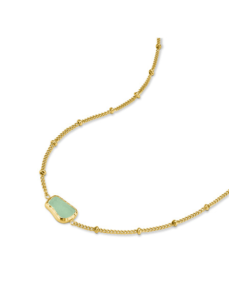 Rosefield Rosefield Halskette in Goldfarbe Organic Gemstone JNOGG-J658