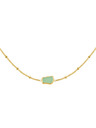 Rosefield Rosefield Halskette in Goldfarbe Organic Gemstone JNOGG-J658