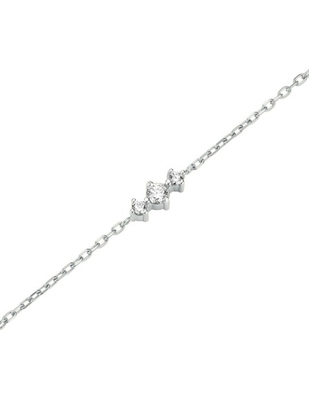 Rosefield Rosefield Damen-Halskette rhodiniert JNTCS-J1016