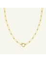 Rosefield Rosefield Halskette in Goldfarbe Chunky Chain JNRRG-J614