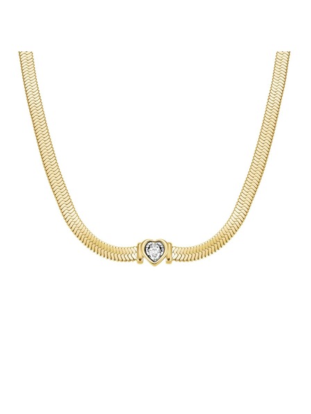 Rosefield Rosefield Damen-Choker-Halskette vergoldet JNSWG-J1002