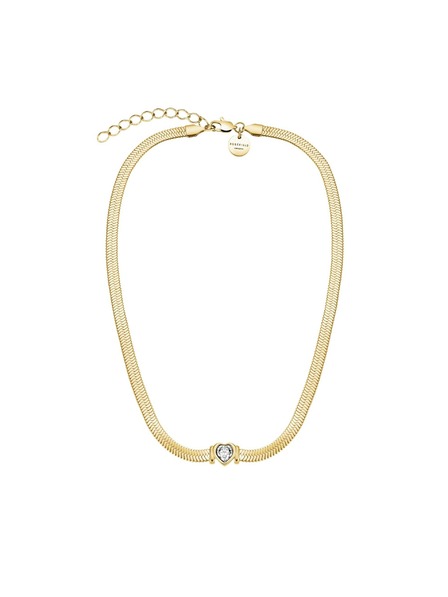 Rosefield Rosefield Damen-Choker-Halskette vergoldet JNSWG-J1002