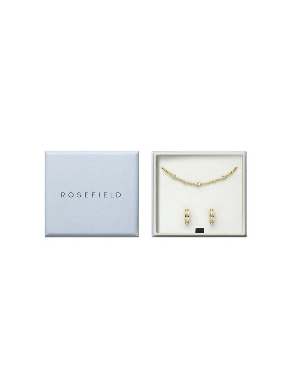 Rosefield Schmuck-Geschenkset für Damen, Ohrringe/Armband, JBHCG-X277
