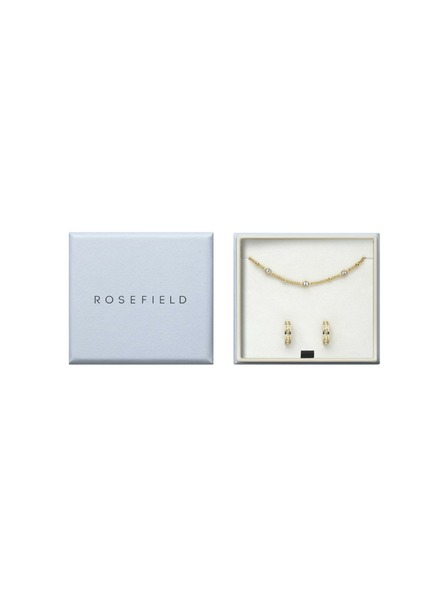 Rosefield Schmuck-Geschenkset für Damen, Ohrringe/Armband, JBHCG-X277