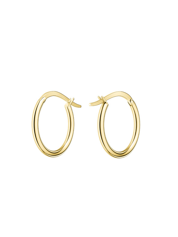 Rosefield Rosefield Ohrringe in Goldfarbe Large Hoops JELHG-J583
