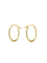 Rosefield Rosefield Ohrringe in Goldfarbe Large Hoops JELHG-J583