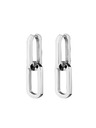 Rosefield Rosefield Ohrringe in Silberfarbe Dual Hoops JEDHS-J586