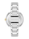 Nine West	 Damen runde Uhr Nine West NW/1893SVTT