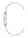 Nine West	 Damen runde Uhr Nine West NW/1893SVTT