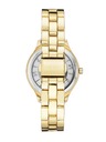 Nine West	 Damen runde Uhr Nine West NW/2588CHGB