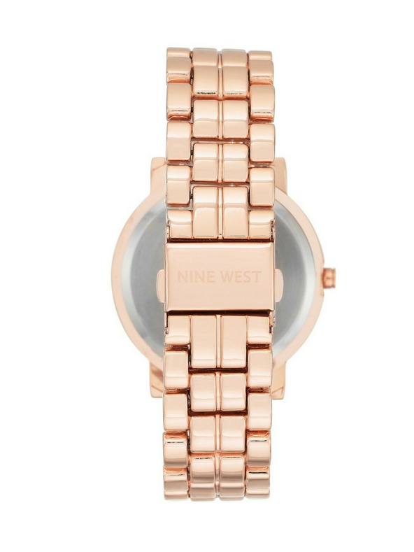 Nine West	 Nine West Uhr NW/1642PKRG