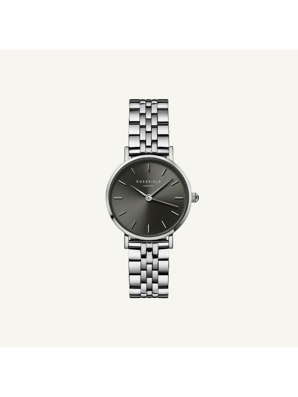 Rosefield Damen Uhr Rosefield Small Edit Grey SGSSS-SE03